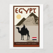Egypte Briefkaart (Voorkant)