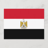 egypte briefkaart (Voorkant)