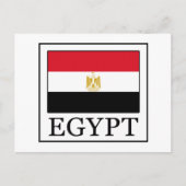 Egypte Briefkaart (Voorkant)