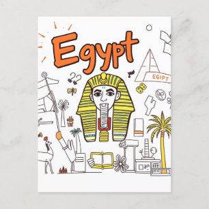 Egypte Briefkaart