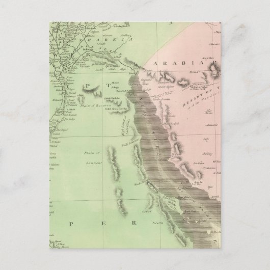 Egypte Briefkaart (Voorkant)