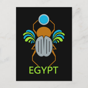 EGYPTE briefkaart