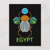 EGYPTE briefkaart (Voorkant)