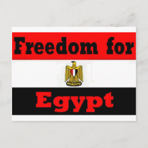 Egypte Briefkaart