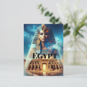Egypte Briefkaart (Staand voorkant)