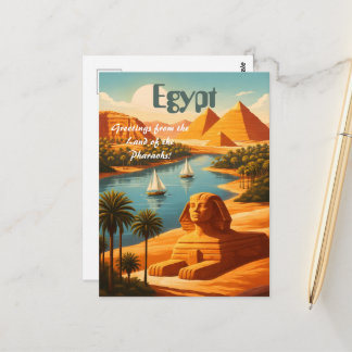 Egypte Briefkaart