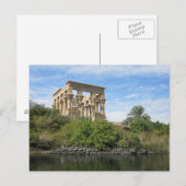 EGYPTE-briefkaart - aanpassen Briefkaart (Voorkant / Achterkant)