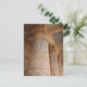 EGYPTE-briefkaart - aanpassen Briefkaart (Staand voorkant)