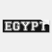 Egypte Bumpersticker (Voorkant)