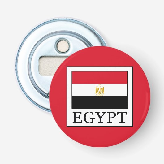 Egypte Button Flesopener (Voorkant)