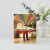 Egypte, Caïro. Bergontje GCT Briefkaart (Staand voorkant)