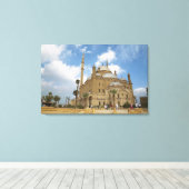 Egypte, Caïro, Citadel, Moskee van Mohammed Ali 2 Canvas Afdruk (Insitu (Houten vloer))