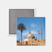 Egypte, Caïro, Citadel, Moskee van Mohammed Ali Magneet (Voorkant / Achterkant)