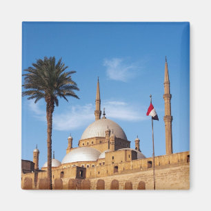 Egypte, Caïro, Citadel, Moskee van Mohammed Ali Magneet