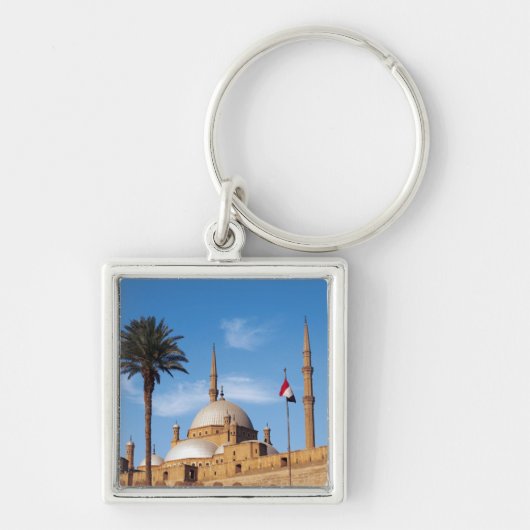Egypte, Caïro, Citadel, Moskee van Mohammed Ali Sleutelhanger (Voorkant)