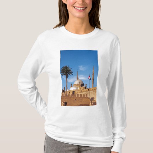 Egypte, Caïro, Citadel, Moskee van Mohammed Ali T-shirt (Voorkant)