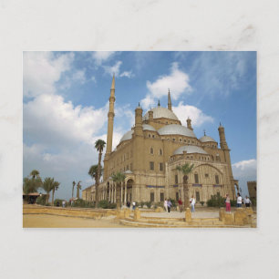 Egypte, Caïro, Citadel, Muhammad Ali-moskee 2 Briefkaart