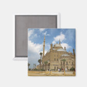 Egypte, Caïro, Citadel, Muhammad Ali Moskee 2 Magneet (Voorkant / Achterkant)