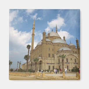 Egypte, Caïro, Citadel, Muhammad Ali Moskee 2 Magneet