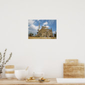 Egypte, Caïro, Citadel, Muhammad Ali-moskee 2 Poster (Keuken)