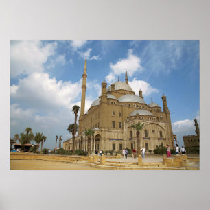 Egypte, Caïro, Citadel, Muhammad Ali-moskee 2 Poster