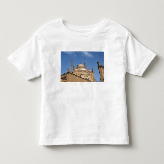 Egypte, Caïro, Citadel, Muhammad Ali-moskee 3 Kinder Shirts (Voorkant)