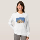 Egypte, Caïro, Citadel, Muhammad Ali Moskee 3 T-shirt (Voorkant volledig)