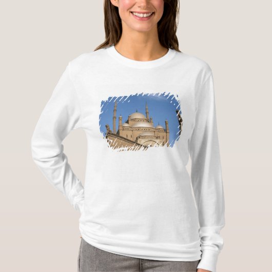 Egypte, Caïro, Citadel, Muhammad Ali Moskee 3 T-shirt (Voorkant)