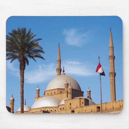Egypte, Caïro, Citadel, Muhammad Ali Moskee Muismat (Voorkant)
