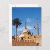 Egypte, Caïro, Citadel, Muhammad Ali Mosque Briefkaart (Voorkant / Achterkant)