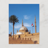 Egypte, Caïro, Citadel, Muhammad Ali Mosque Briefkaart (Voorkant)