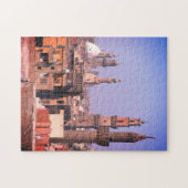 Egypte, Caïro-daken, minaretten van de oude stad Legpuzzel (Horizontaal)