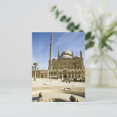 Egypte, Caïro. Het opleggen van Mohammed Ali Mosqu Briefkaart (Staand voorkant)