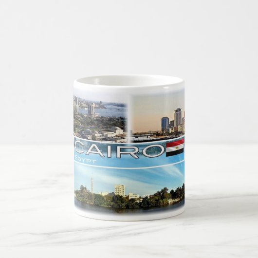 Egypte - Caïro - Koffiemok (Center)