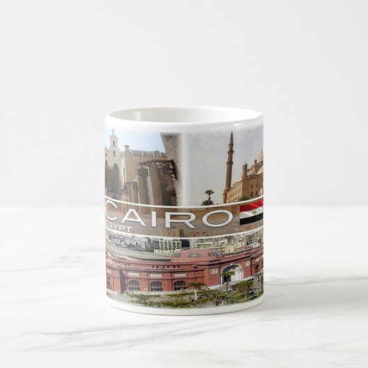 Egypte - Caïro - Koffiemok (Center)
