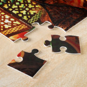 Egypte Caïro Lamps Legpuzzel (Zijkant)