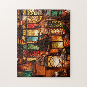 Egypte Caïro Lamps Legpuzzel