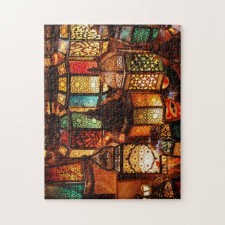 Egypte Caïro Lamps Legpuzzel