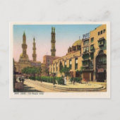  Egypte, Caïro, Mosque Azhar Briefkaart (Voorkant)
