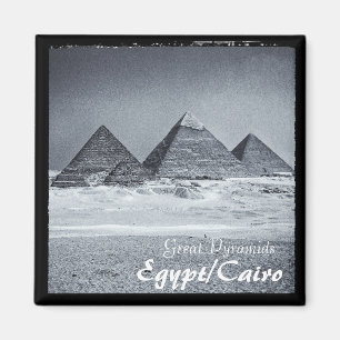 Egypte, Caïro, Pyramiden, Giza (Magnet) Magneet