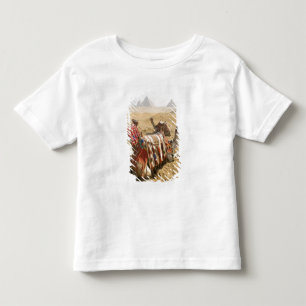 Egypte, Caïro. Rustende kamelen Kinder Shirts