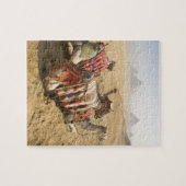 Egypte, Caïro. Rustende kamelen Legpuzzel (Horizontaal)