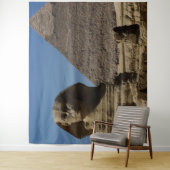 Egypte Caïro Sfinx Beeld Piramides Scene Backdrop Wandkleed (In situ)