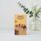 Egypte, Caïro Visitekaartje (Staand voorkant)