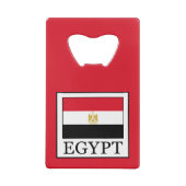 Egypte Creditkaart Flessenopener (Achterkant)