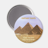 EGYPTE: De eerste magneet uit het piramidesysteem (Voorkant / Achterkant)