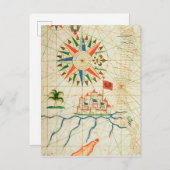 Egypte, de Nijl en Caïro Briefkaart (Voorkant / Achterkant)