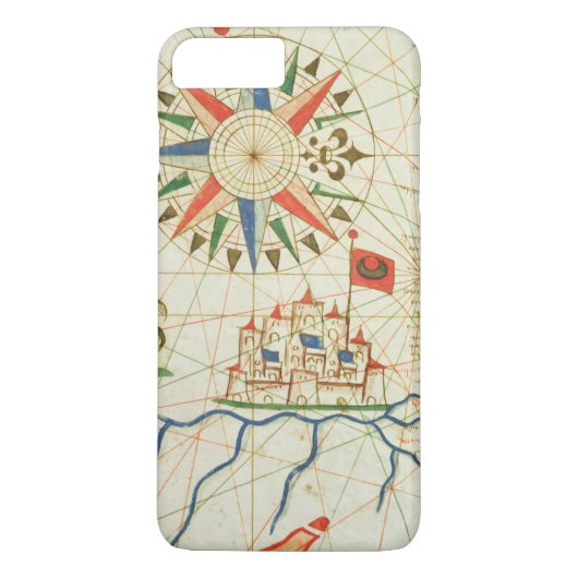 Egypte, de Nijl en Caïro Case-Mate iPhone Case (Achterkant)