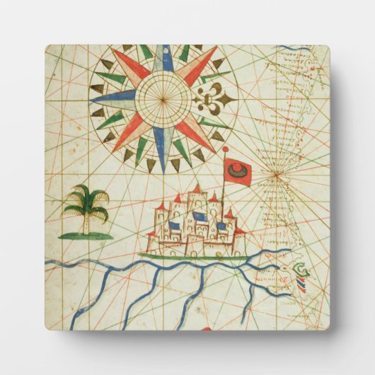 Egypte, de Nijl en Caïro Fotoplaat (Voorkant)