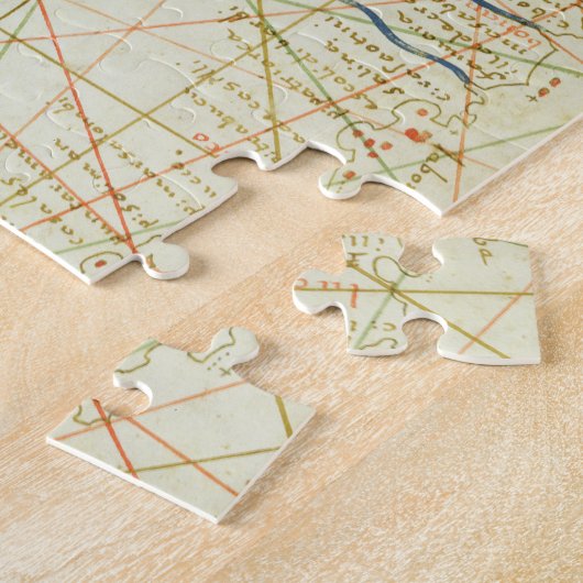 Egypte, de Nijl en Caïro Legpuzzel (Zijkant)